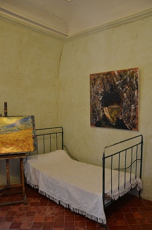 Комната Винсента в клинике-монастыре Сен-Поль-де-Мозоль